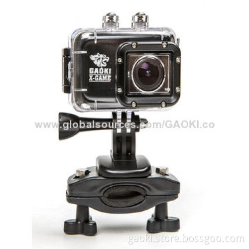 Better Choice than Gopro Sports New Waterproof Camera with 170 Degrees Angle, Dust-proof
